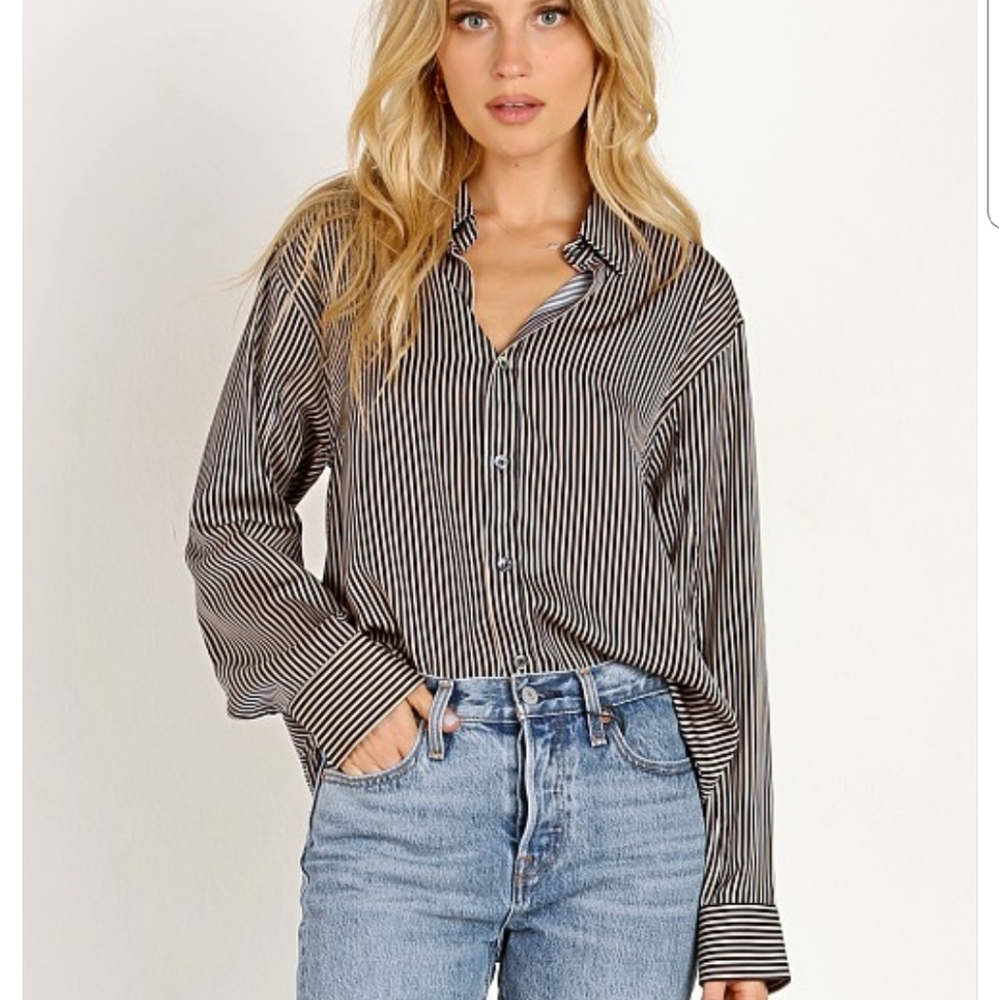 Capulet Inga Stripe Shirt